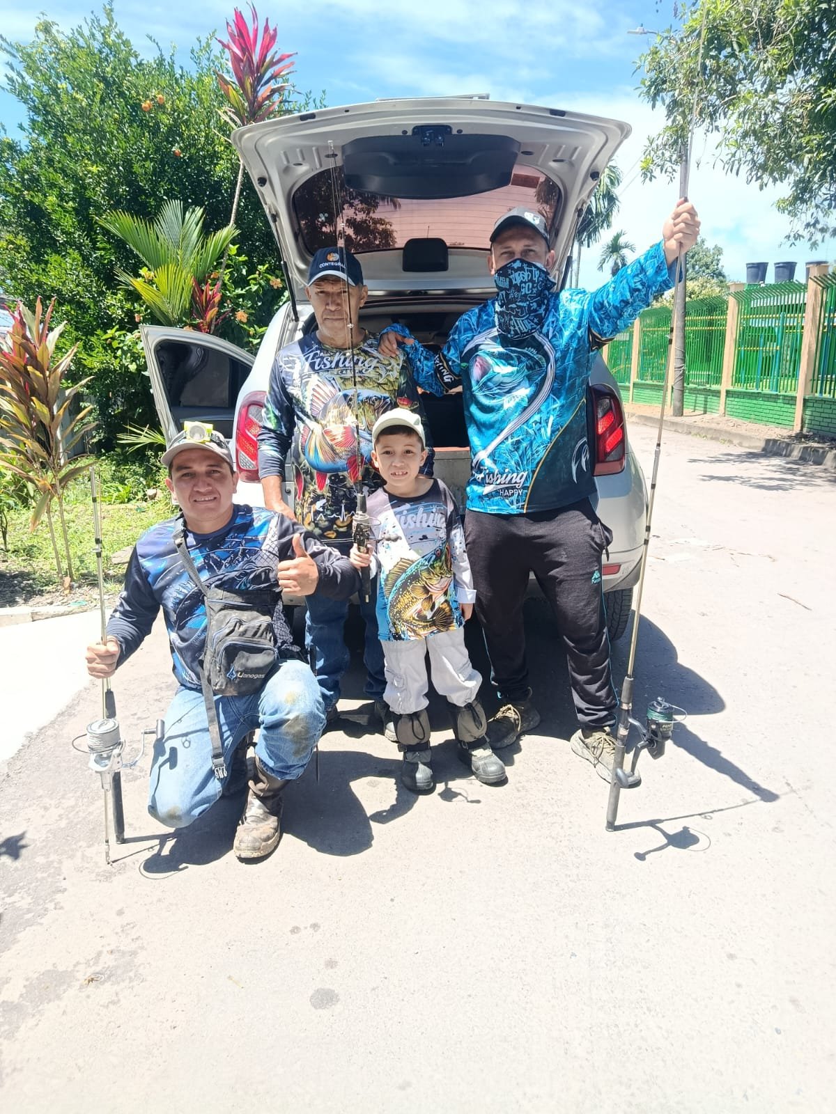 La pesca deportiva sigue ganando aficionados en Restrepo