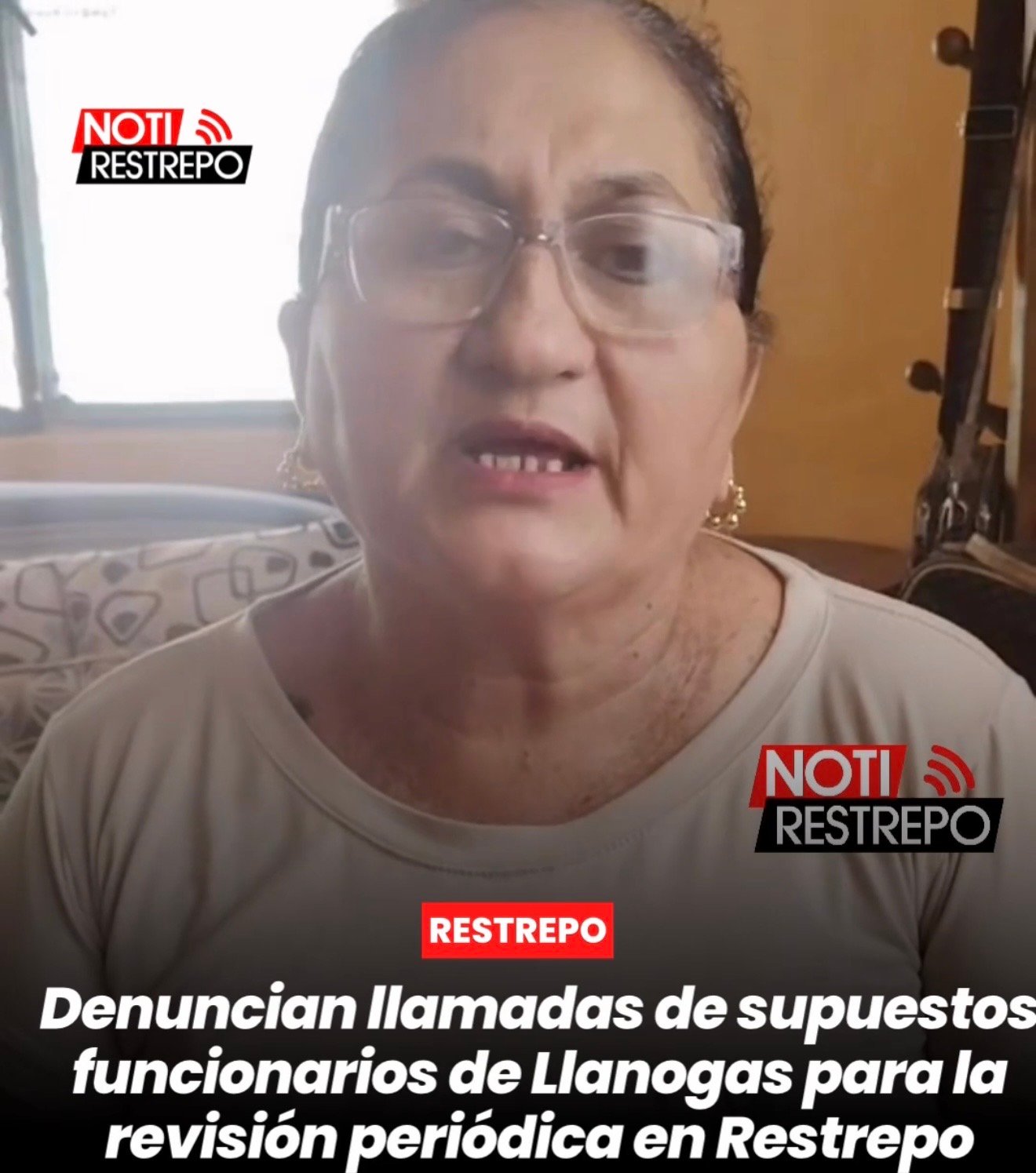 Denuncian llamadas de supuestos funcionarios de Llanogas para la revisión periódica en Restrepo