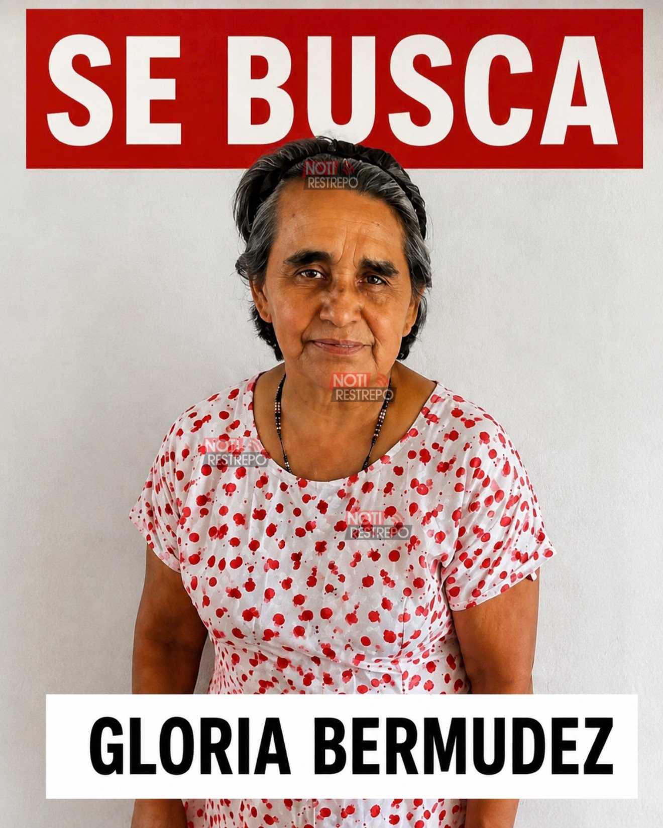 Aumenta la angustia por Gloria Bermúdez tras varios días desaparecida en Cumaral